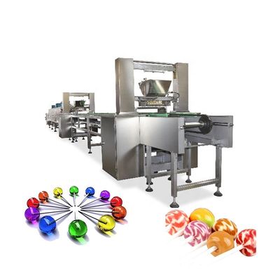 İçecek Fabrikası Otomatik Desen Lolipop Depolama Hattı Tedarikçi