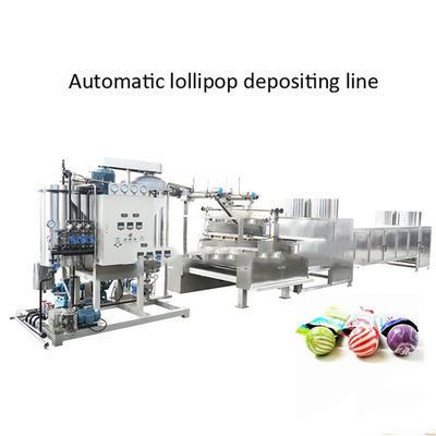 İçecek Fabrikası Otomatik Desen Lolipop Depolama Hattı Tedarikçi