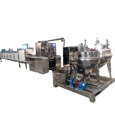 Küçük Jelatin Pektin Jelly Sakızlı Şeker Makinası Tedarikçi