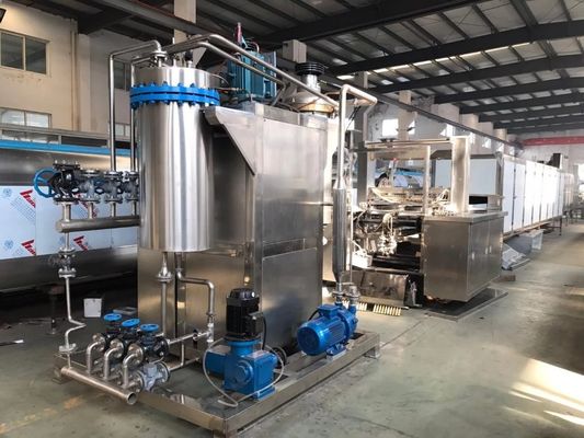 Saatte 150kg Otomatik Jöle Şeker Makinası Tedarikçi