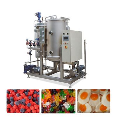 Tam Otomatik Sakızlı Şeker / Jelly Candy Yapma Makinesi Tedarikçi