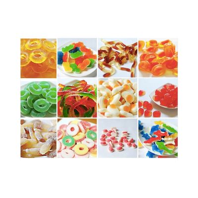 Tam Otomatik Sakızlı Şeker / Jelly Candy Yapma Makinesi Tedarikçi
