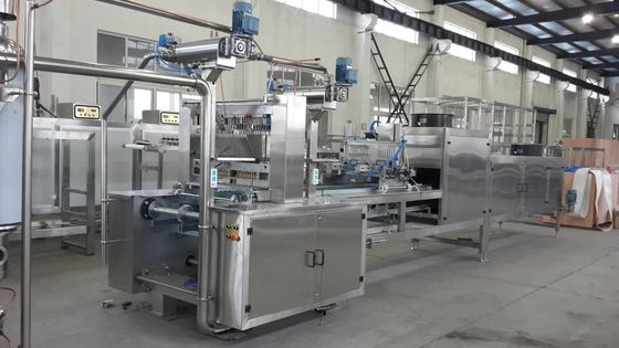 Ticari Küçük Otomatik Şekerleme Üretim Makinesi Tedarikçi