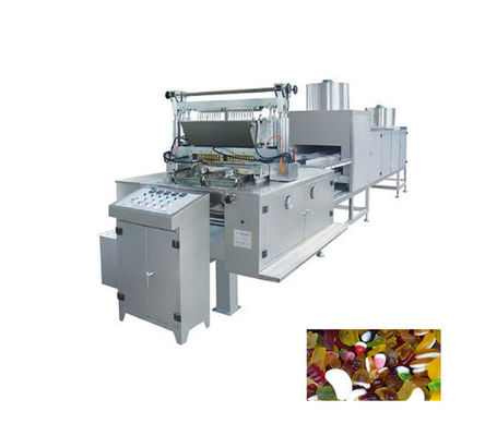 Toffee Şeker Üretim Makinesi Soft Jelly Candy Depositor Tedarikçi