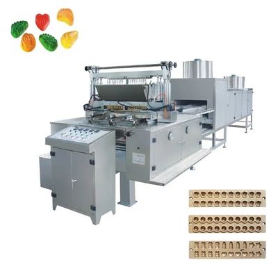 Toffee Şeker Üretim Makinesi Soft Jelly Candy Depositor Tedarikçi