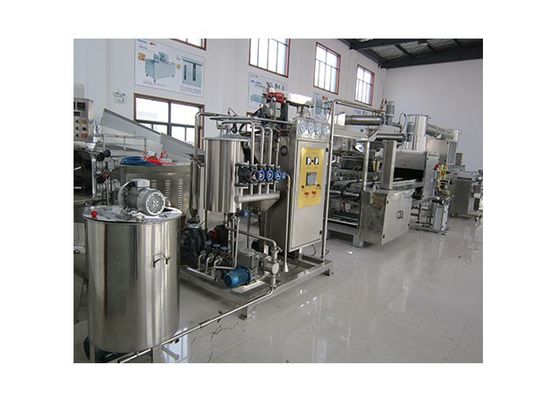 Şekerleme Ekipmanları Küçük Ölçekli Sakız Yapma Ekipmanları Tedarikçi