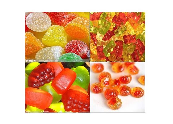 Şekerleme Ekipmanları Küçük Ölçekli Sakız Yapma Ekipmanları Tedarikçi