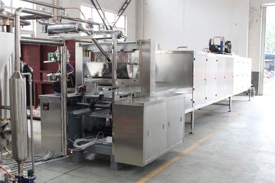 Ticari Tam Otomatik Şeker Yapma Makinesi İşleme Hattı Tedarikçi