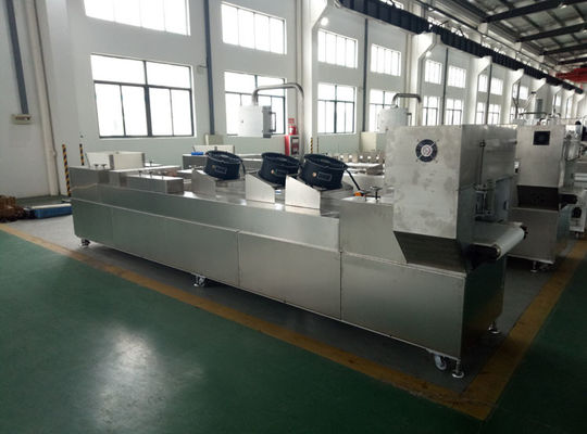 Tam Otomatik Tahıl Bar / Şeker Çubuğu Yapma Makinesi Tedarikçi