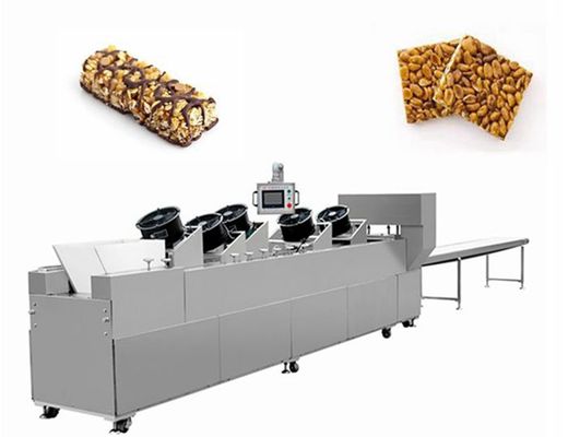 Ticari Otomatik Fıstık Şeker Çubuğu Yapma Makinesi Tedarikçi