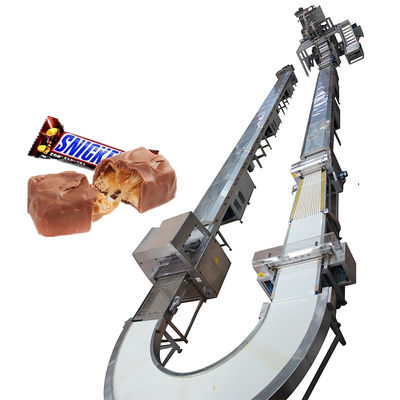 Sağlıklı Snack Paslanmaz Çelik Çikolata Üretim Hattı Tedarikçi