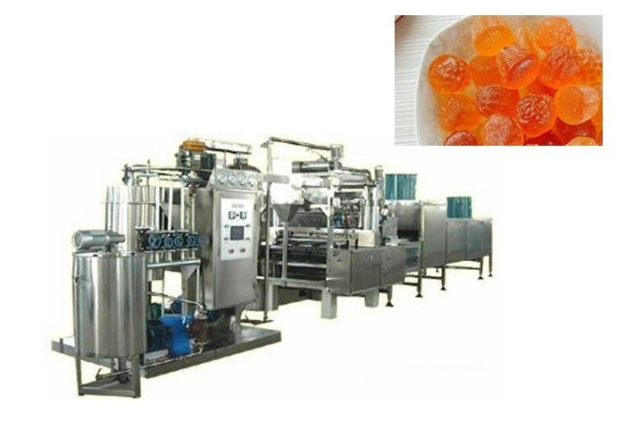 Jelly Candy Yapımı İçin Otomatik Şeker Yapma Makinesi Tedarikçi